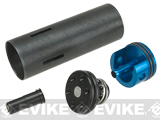 Lonex Complete Internal Upgrade Series Enhanced Cylinder Set for Airsoft AEG Rifles (Model: G3-SAS / POM Ventilation Type)