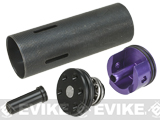 Lonex Compression Upgrade Set w/ POM Type Piston Head for Airsoft AEG Rifles (Model: MP5-K)