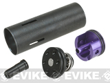 Lonex Compression Upgrade Set w/ POM Type Piston Head for Airsoft AEG Rifles (Model: AK-Beta)