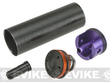 Lonex Complete Internal Upgrade Series Enhanced Cylinder Set for Airsoft AEG Rifles (Model: AK47 / Mushroom Type)