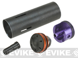 Lonex Complete Internal Upgrade Series Enhanced Cylinder Set for Airsoft AEG Rifles (Model: AK-Beta / Mushroom Type)