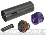 Lonex Compression Upgrade Set w/ Mushroom Type Piston Head for Airsoft AEG Rifles (Model: G36)