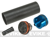 Lonex Complete Internal Upgrade Series Enhanced Cylinder Set for Airsoft AEG Rifles (Model: M16VN / Mushroom Type)