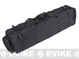 Matrix Large Machine Gun Case for LMGs & Large Size Rifles (Color: Black)