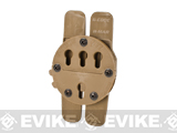 G-Code RTI H-MAR MOLLE Adapter (Color: Coyote Brown)