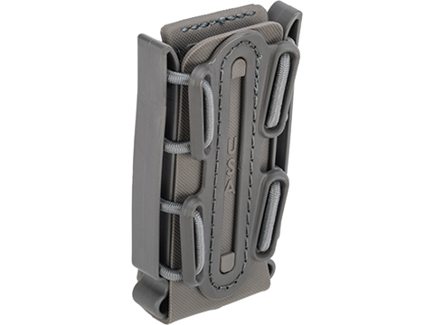 G-Code Soft Shell Scorpion Tall Pistol Magazine Carrier with P1 Molle Clip (Color: Grey Frame / Grey Shell)