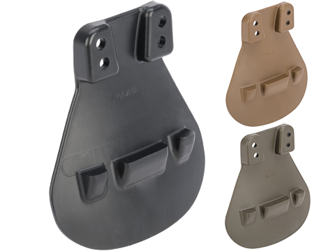 G-Code GCA01 Small Paddle Belt Mount for Scorpion Rifle Magazine Carrier (Color: Black)