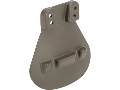G-Code GCA01 Small Paddle Belt Mount for Scorpion Rifle Magazine Carrier (Color: Green)