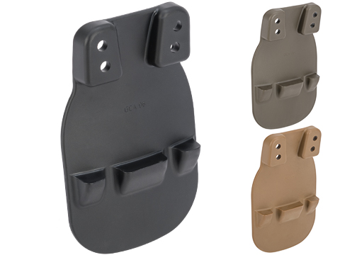 G-Code GCA06 Rifle Magazine Paddle Belt Mount for Scorpion Magazine Carrier (Color: Black)