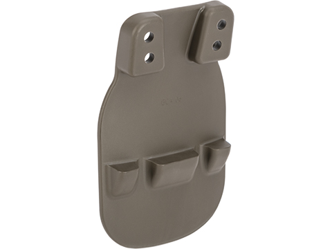 G-Code GCA06 Rifle Magazine Paddle Belt Mount for Scorpion Magazine Carrier (Color: Green)