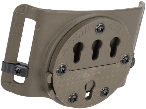 G-Code RTI Belt Slide (Color: OD Green)