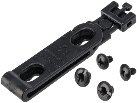 G-Code P2 Operator Belt Mount Clip (Package: Single)