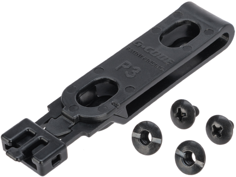 G-Code P3 Miscellaneous Belt Mount Clip (Package: Single)