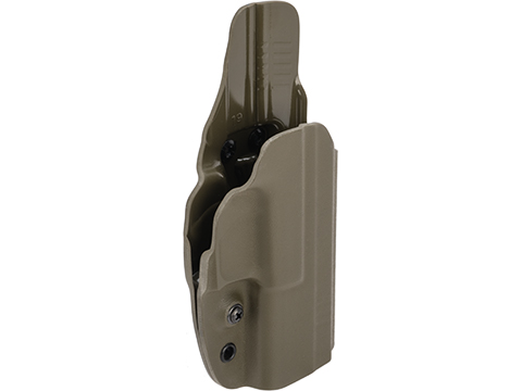 G-Code OSH-RTI Kydex Holster (Model: Springfield XDm 3.8 / OD Green / Right)