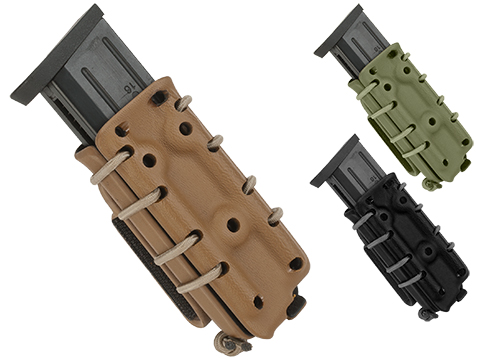 G-Code Scorpion Adjustable Double Stack Pistol Mag Carrier w/ Belt Loops 