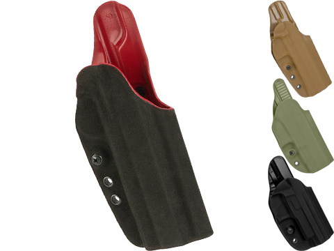 G-Code OSH-RTI Kydex Holster (Model: 1911 5 with Rail / OD Green / Right)