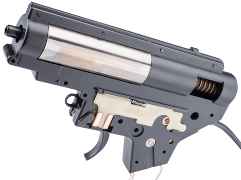 Golden Eagle Elite Version 2 Complete Airsoft AEG Gearbox (Model: Rear-Wired)