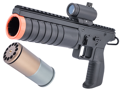 Golden Eagle Blitz Quick Ejecting 40mm Tactical Grenade Launcher Airsoft Pistol