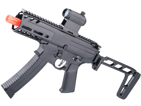 Golden Eagle A.T.9-K Gas Blowback Airsoft SMG