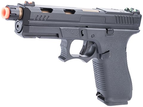 Golden Eagle Black Widow Optic-Ready Gas Blowback Airsoft Pistol 