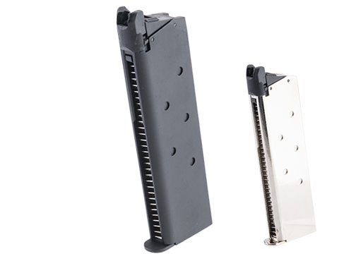 Matrix 24 Round Single Stack Magazine for 1911 Gas Blowback Pistols (Color: Black / Standard)