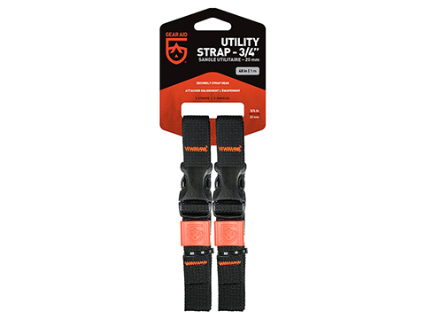 Gear Aid Utility Strap Black (Model: 3/4 / 40)