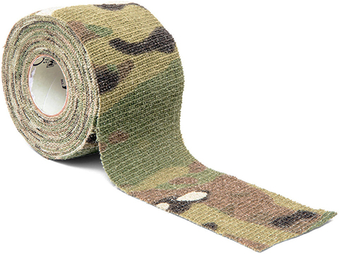 McNett Tactical Camo Form LT Lightweight Fabric Wrap (Color: Multicam)
