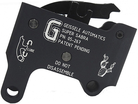 Geissele Automatics Super Sabra Trigger Pack for IWI Tavor and X95 Rifles