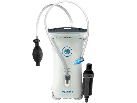 Aquamira Pressurized Hydration Reservoir (Capacity: 2 Liter)