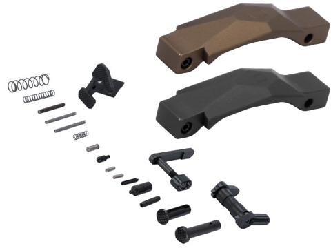 Geissele Automatics Ultra Duty Lower Parts Kit for AR15 Rifles (Color: Black)