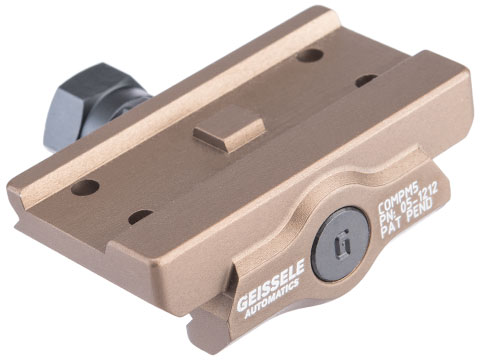 Geissele Automatics Super Precision Aimpoint CompM5S Mount (Model: Absolute / DDC)