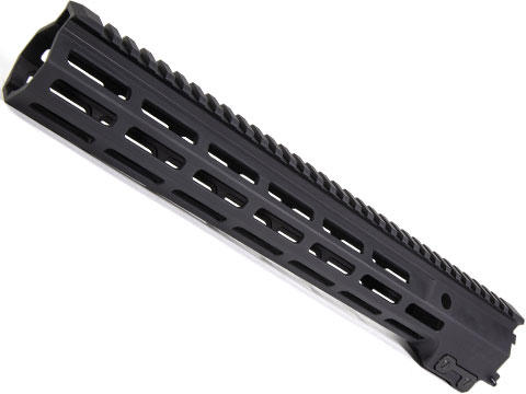 Geissele Automatics Super Modular MK16 M-LOK Handguard (Model: 15 / Black)