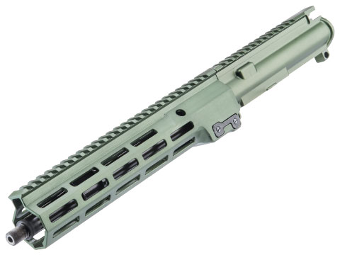 Geissele Automatics Super Duty Stripped Upper Receiver Group (Model: 11.5 / 40mm Green)