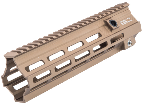 Geissele Automatics Super Modular Rail M-LOK for HK416 Rifles (Color: Desert Dirt Color / 10.5)