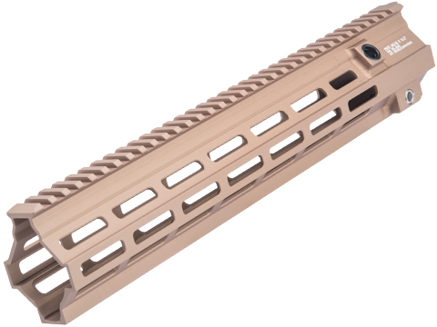 Geissele Automatics Super Modular Rail M-LOK for HK416 Rifles (Color: Desert Dirt Color / 14.5)