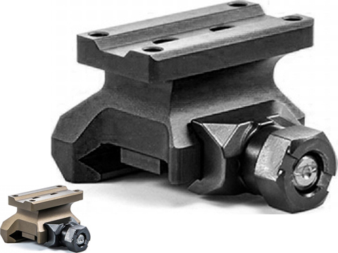 Geissele Automatics Super Precision Trijicon MRO Optic Mount (Color: Black / Absolute Co-Witness)