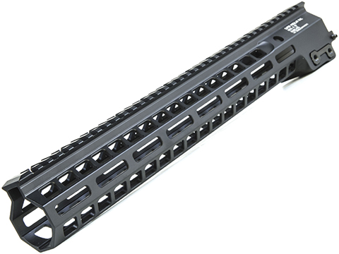 Geissele Super Modular Rail MK14 M-LOK Handguard (Color: Black / 15)