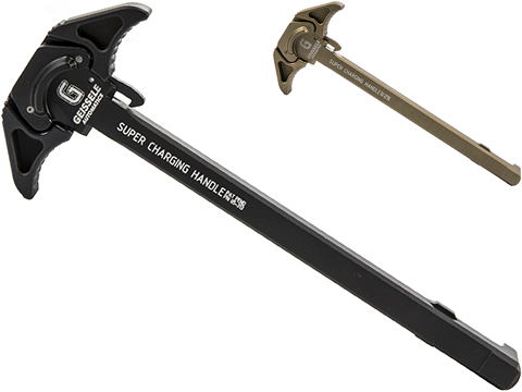 Geissele Automatics Ambidextrous Super Charging Handle for 5.56 AR15 Rifles 