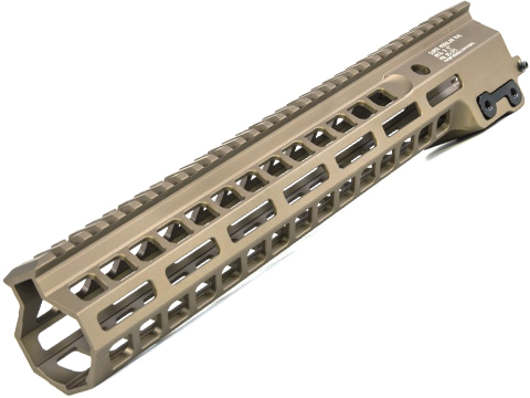 Geissele Super Modular Rail MK14 M-LOK Handguard (Color: Desert Dirt Color / 13.5)