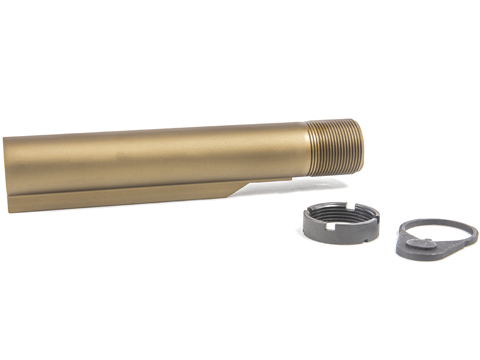 Geissele Automatics Premium 7075-T6 Aluminum Mil-Spec Buffer Tube for M4 / AR15 Rifles (Color: DDC Desert Dirt Color)