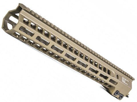 Geissele Super Modular Rail MK14 M-LOK Handguard (Color: Desert Dirt Color  / 15)