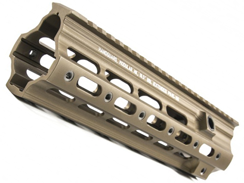 GEISSELE Automatics Super Modular Rail for H&K 416 / MR556 Rifles (Color: Desert Dirt Color / 10.5)