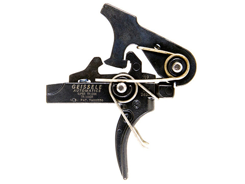 GEISSELE Automatics Super Tricon 2-Stage Trigger for AR15 Rifles