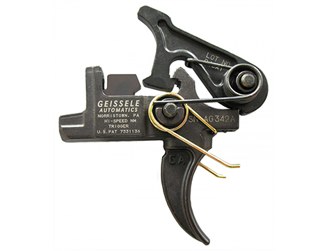 GEISSELE Automatics Adjustable Hi-Speed National Match Trigger Set w/ Large Pin