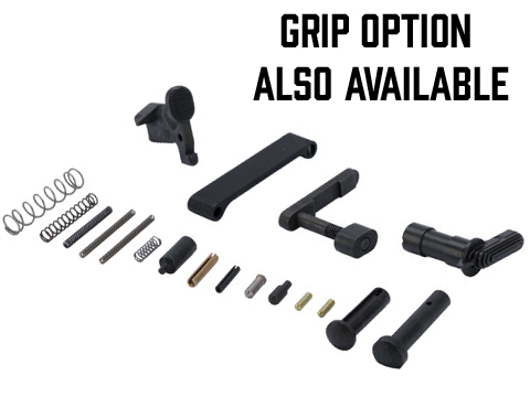 Geissele Automatics Standard Lower Parts Kit for AR15 Rifles (Type: With Grip)