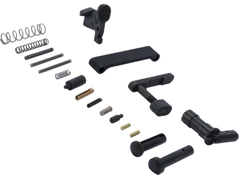 Geissele Automatics Standard Lower Parts Kit for AR15 Rifles (Type: No Grip)