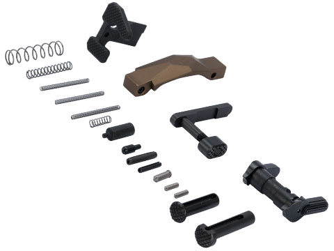 Geissele Automatics Ultra Duty Lower Parts Kit for AR15 Rifles (Color: Desert Dirt Color)