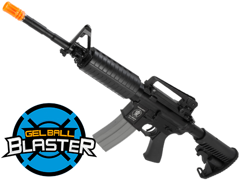 Battle Blaster Semi Automatic 7.5mm Water Gel Ball Rifle (Model: M4 URX CQB)