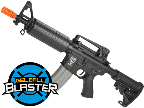 Battle Blaster Semi Automatic 7.5mm Water Gel Ball Rifle (Model: M4 Commando)