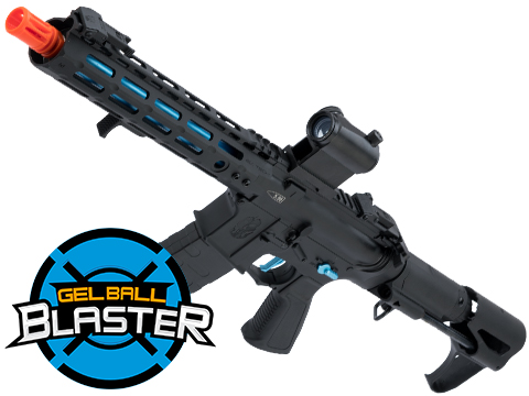 Battle Blaster Semi Automatic 7.5mm Water Gel Ball Rifle (Model: M4 PDW)